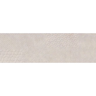 MATERIA TEXTILE IVORY 25*80