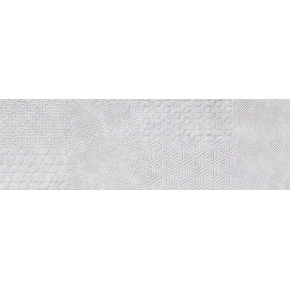Керамическая плитка MATERIA TEXTILE WHITE 25*80