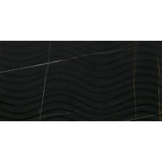 MB04BAOP MARBLE EXPERIENCE Sahara Noir ONDA 60x120