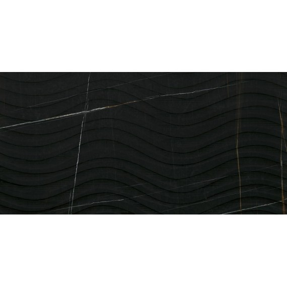 Керамогранит MB04BAOP MARBLE EXPERIENCE Sahara Noir ONDA 60x120