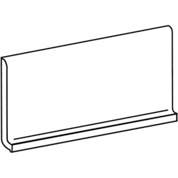 Керамическая плитка MDCU Citta Battiscopa A Sguscia Londra 10*20