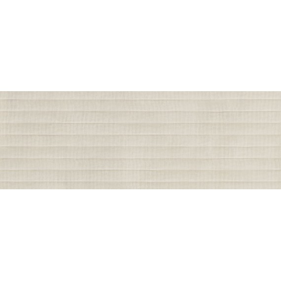 Керамическая плитка ME18 Fabric Struttura 3D Fold Linen rett. 40х120