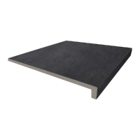 MEDITERRANEO PELDANO RECTO GRAFITO C-3 R11 33x33