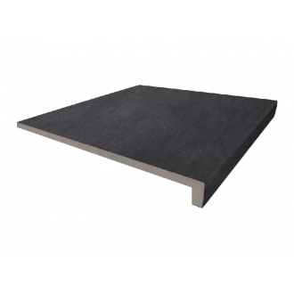 MEDITERRANEO PELDANO RECTO GRAFITO C-3 R11 33x33