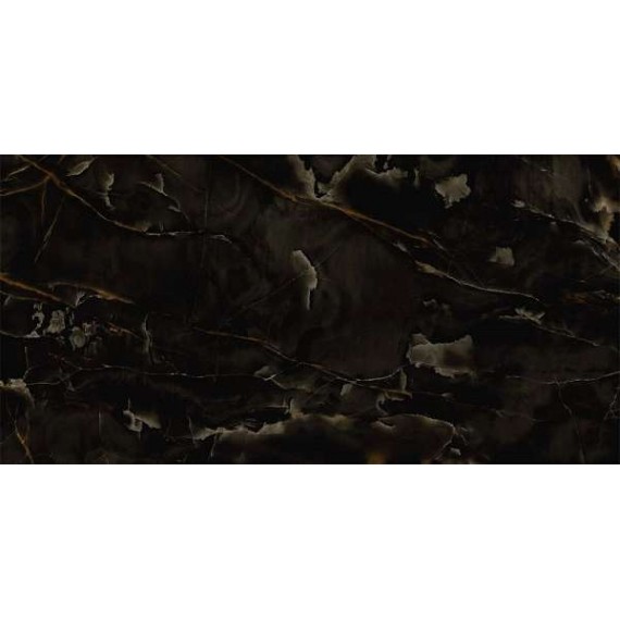 Керамогранит MEX7 Allmarble Onice Black Lux 6mm 60x120