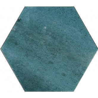 MFFF Керамогранит Lume Blue Lux Esagona 21x18.2