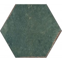 MFFG Керамогранит Lume Green Lux Esagona 21x18.2