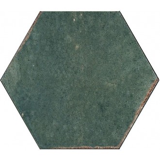 MFFG Керамогранит Lume Green Lux Esagona 21x18.2