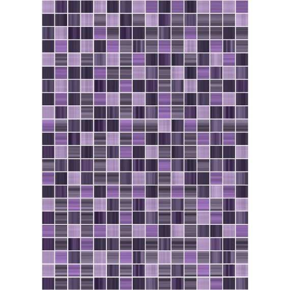 Керамическая плитка MFM221D Motive Сиреневый 25x35