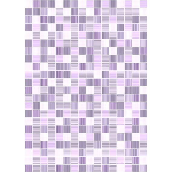 Керамическая плитка MFM321D Motive Светло-Сиреневый 25x35