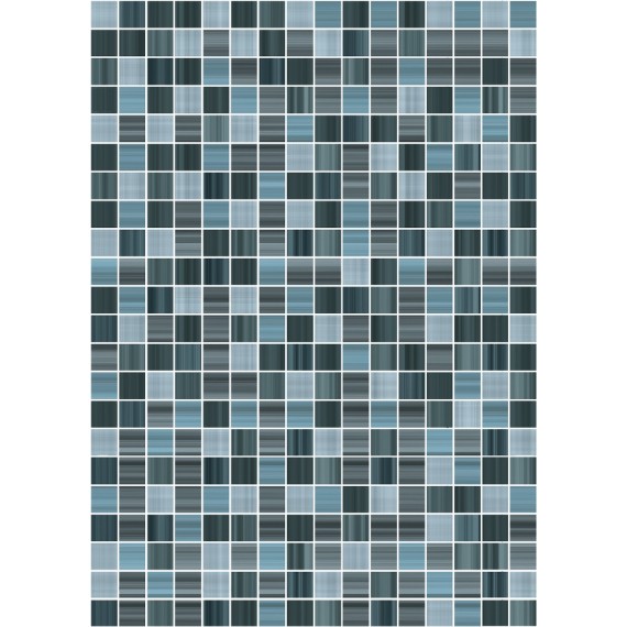 Керамическая плитка MFM341D Motive Серо-Голубой 25x35