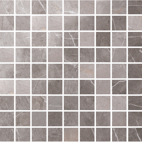 Керамическая плитка Мозаика MH44 Mosaico Grey 30x30