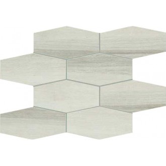 MH5T Treverkchic Teak Asia Mosaico 25х30