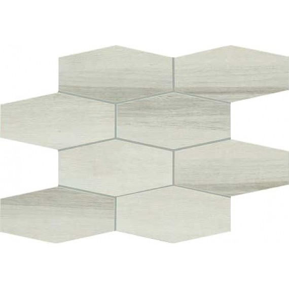 Мозаика MH5T Treverkchic Teak Asia Mosaico 25х30