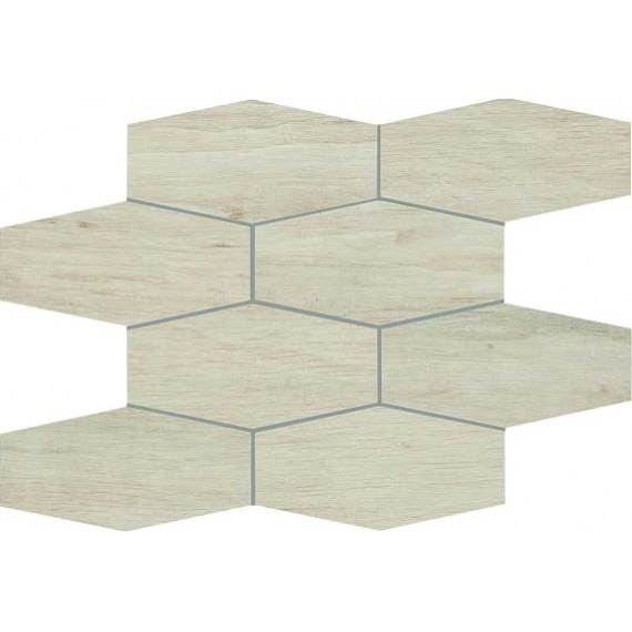 Мозаика MH5U Treverkchic Teak Africa Mosaico 25х30