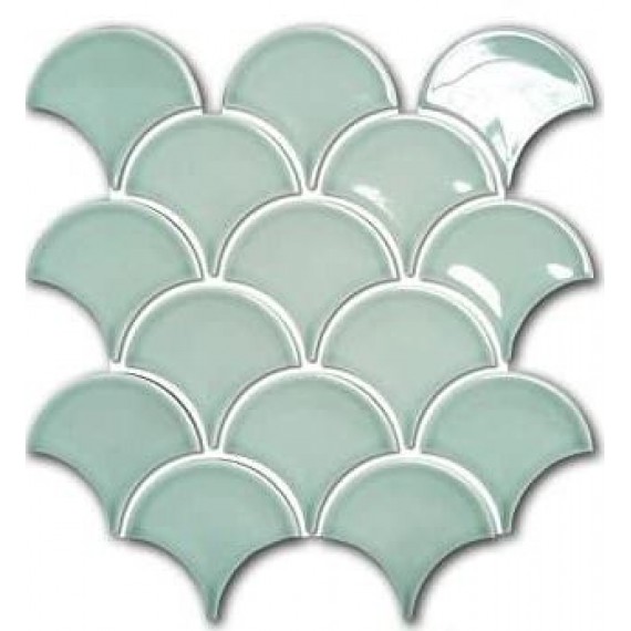 Мозаика MINT SCALES 25.9x27.9