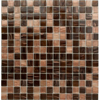 MIX19 коричневый (сетка) 327*327