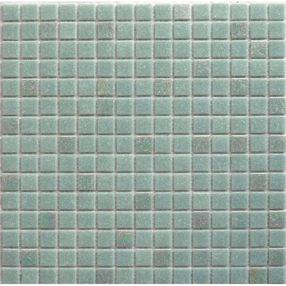 Мозаика MIX26 стекло серый (сетка) 20x20x4 327x327