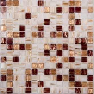 MIX6 коричневый (сетка) 327*327