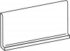 MJ6L Citta Battiscopa A Sguscia Blu 10*20