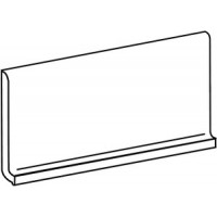 MJ6L Citta Battiscopa A Sguscia Blu 10*20