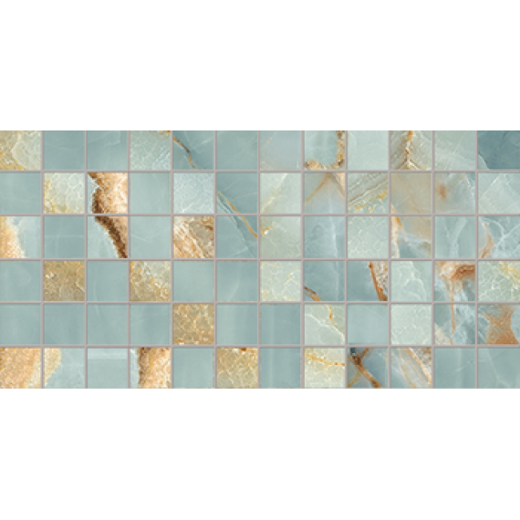 Керамогранит MK.BLU AQ RM The Room 3*3 6.5mm 15x30