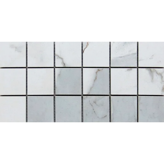 Мозаика MK.CAL BO RM BIANCO 15x30
