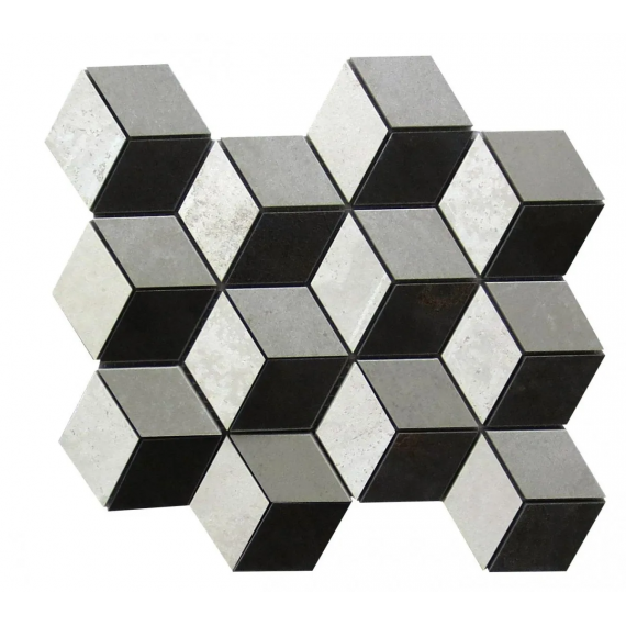 Керамогранит MK.Cube Tube Mix 23.8x27.2
