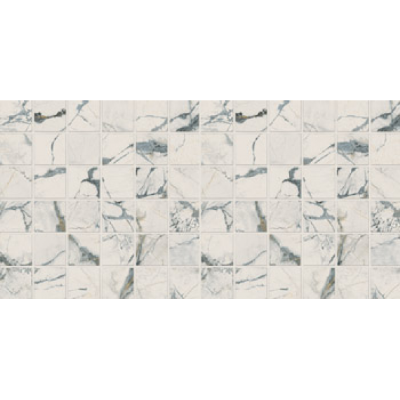 Керамогранит MK.INV WH RM The Room 3*3 6.5mm 15x30