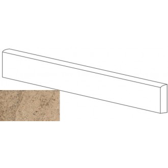 ML76003 BATTISCOPA MOLATO NOCE 8x80