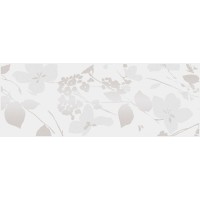 MLD/A67/15000 Плитка Вилланелла Цветы белый 15x40