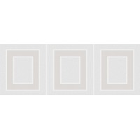 MLD/A68/15000 Плитка Вилланелла Геометрия белый 15x40