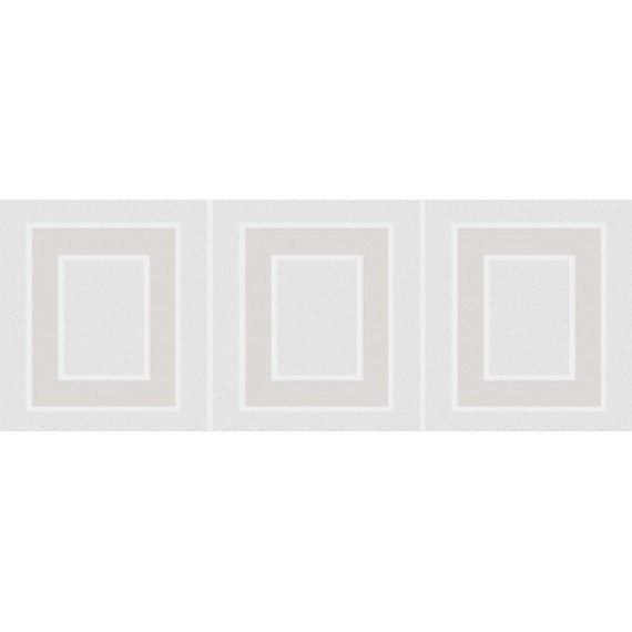 Ступени MLD/A68/15000 Плитка Вилланелла Геометрия белый 15x40