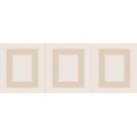 MLD/B68/15084 Плитка Вилланелла Геометрия бежевый 15x40