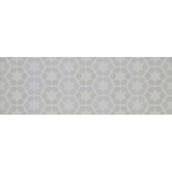Керамическая плитка MLE6 Colourline Grey Decoro 22x66.2