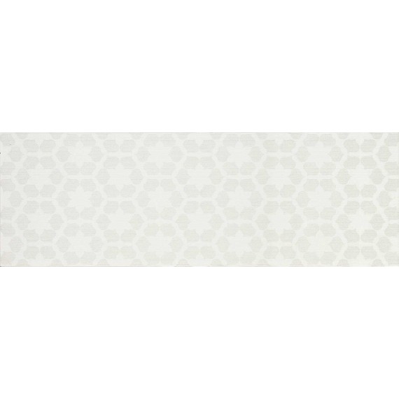 Керамическая плитка MLE7 Colourline White Decoro 22x66.2