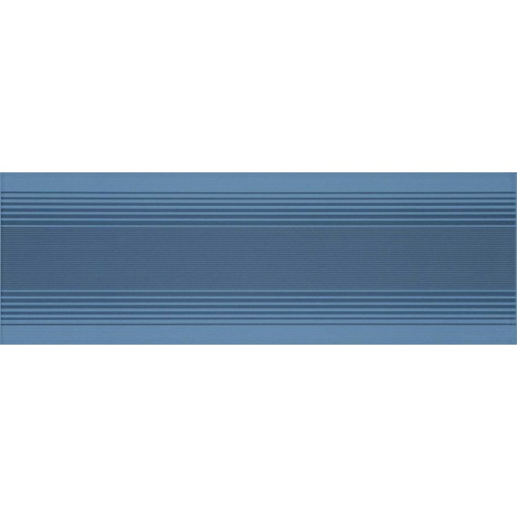 Керамическая плитка MLEG Colourline Blue Decoro 22x66.2
