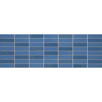 MLET Colourline Blue Mosaico 22x66.2