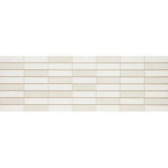 MLEV Colourline White Mosaico 22x66.2