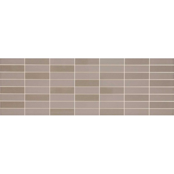 Керамическая плитка MLEX Colourline Taupe Mosaico 22x66.2