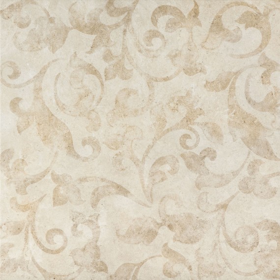 Керамогранит MLLJ Pietra Di Noto Beige Decoro 45x45
