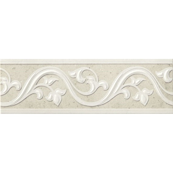 Керамогранит MLLM Pietra Di Noto Fascia Bianco 14.5x45