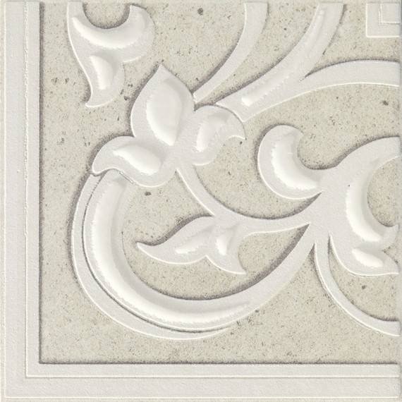 Керамогранит MLLP Pietra Di Noto Angolo Bianco 14.5x14.5