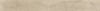 MLVE Battiscopa Clays Sand 7*60