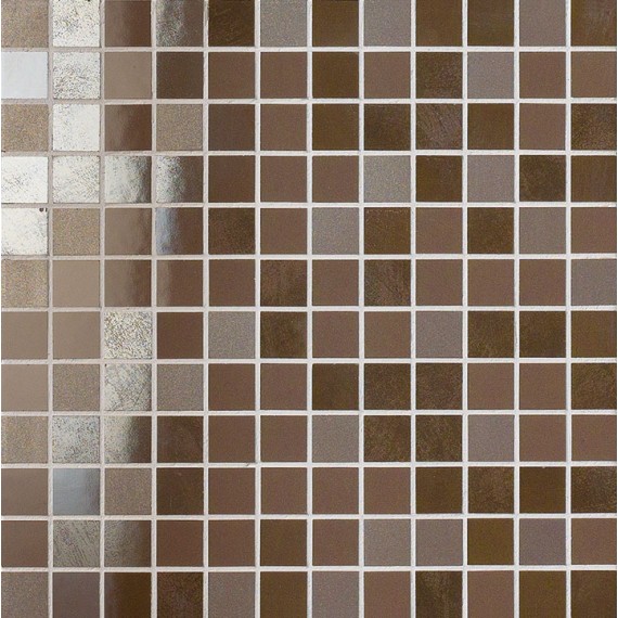 Керамическая плитка MLW 666L Mosaico Lustro Coffee Brown 30x30