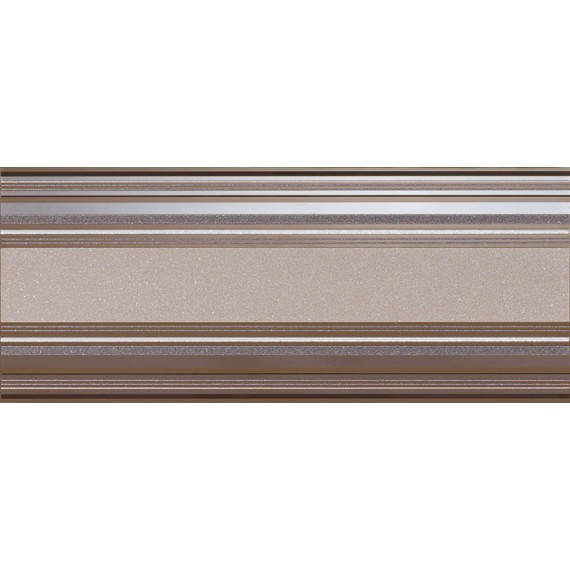 Керамическая плитка MLW D62K Decoro Stripes Coffee Brown 25x60