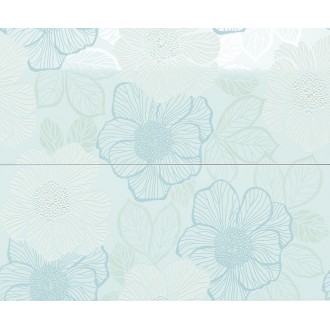 MLW D70K Composizione Bloom Water Green 50x60