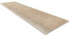 MM01 Ступень Magmas Beige неполированный с насечками 30x120