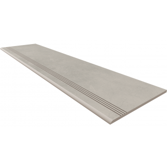 MM02 Ступень Magmas Grey неполированный с насечками 30x120