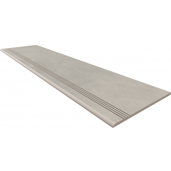 Ступени MM02 Ступень Magmas Grey неполированный с насечками 30x120